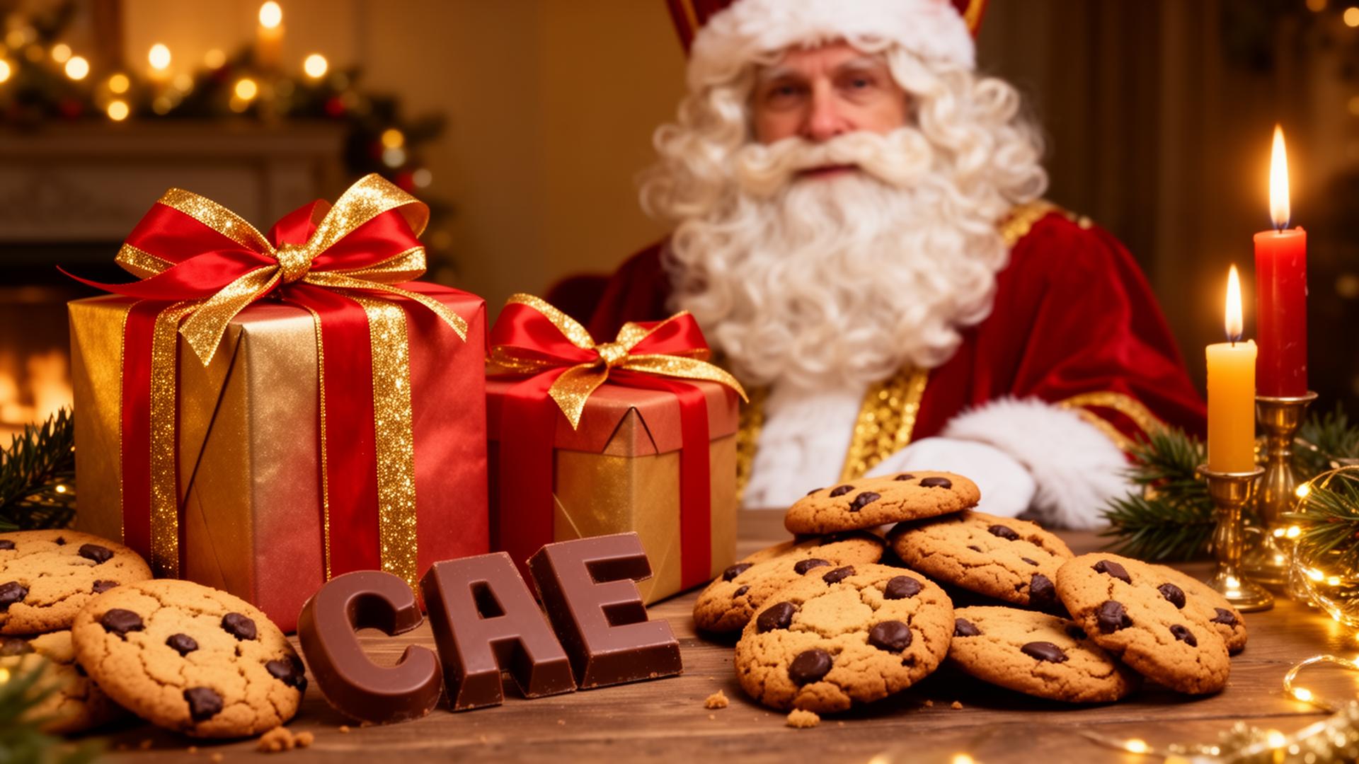 Sinterklaas verlanglijstje