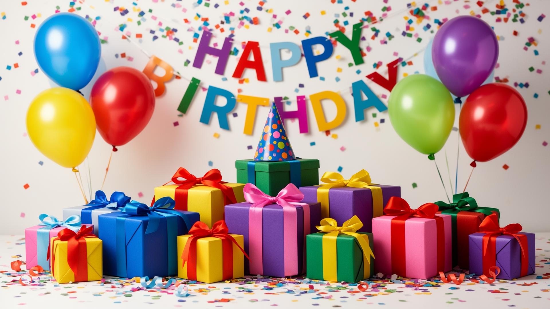 Verjaardag verlanglijstje